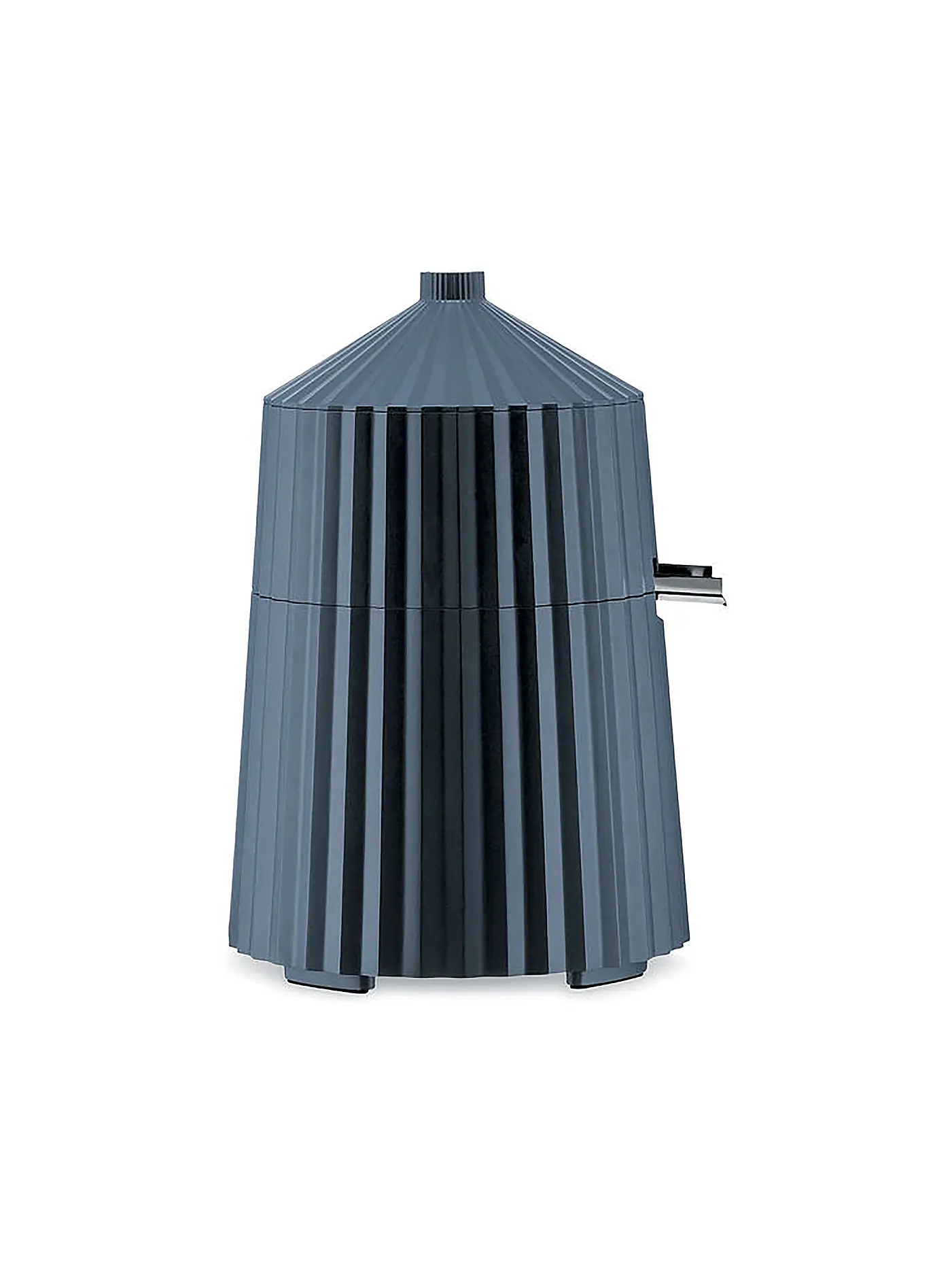 ALESSI | Zitruspresse Plisse Schwarz MDL07/B | grau
